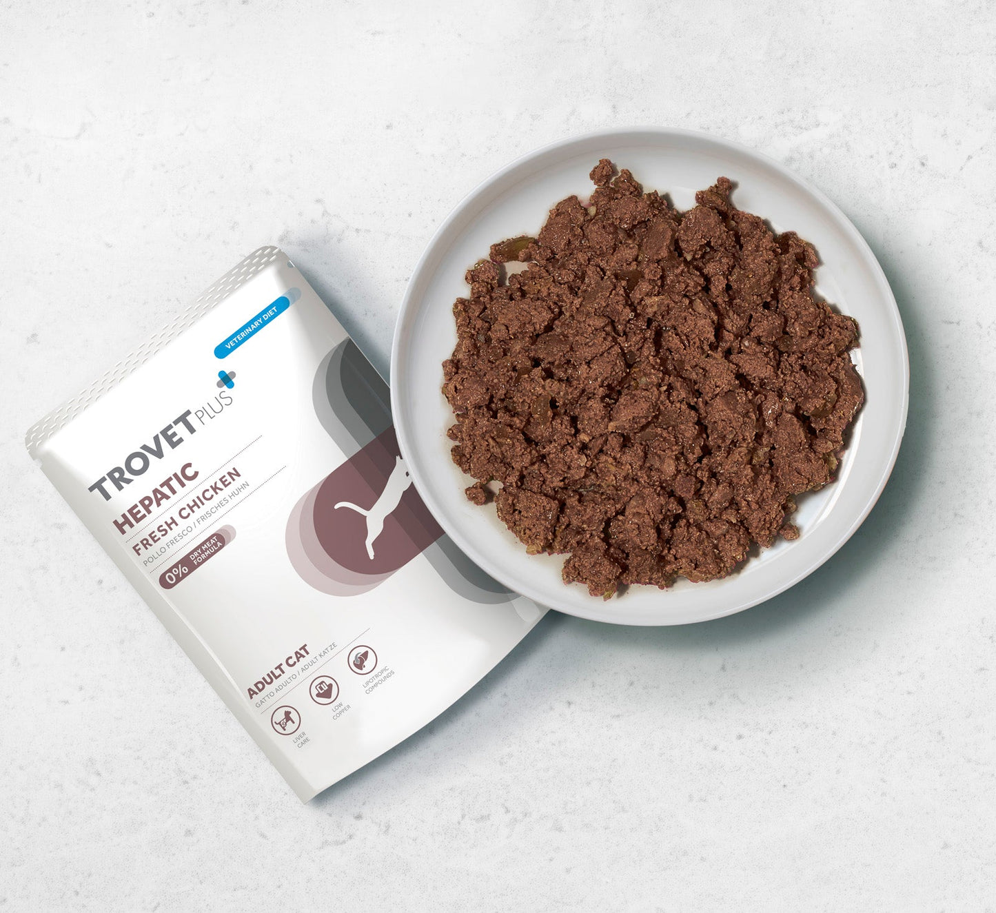 Hepatic - Pollo Fresco - Alimento húmedo