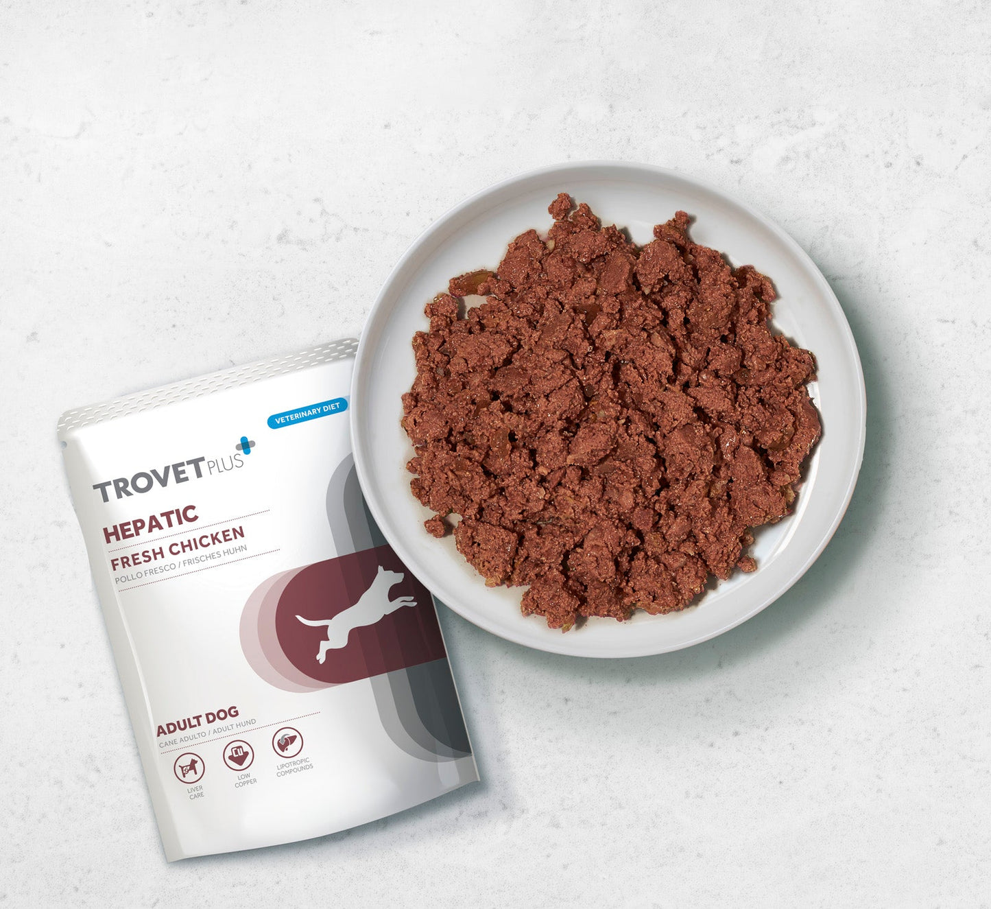 Hepatic - Pollo Fresco - Alimento húmedo