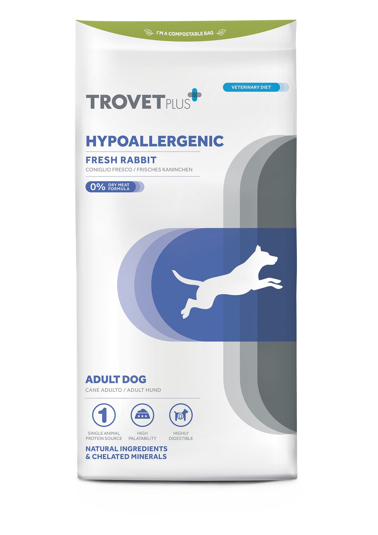 Hypoallergenic - Conejo Fresco - Perro adulto