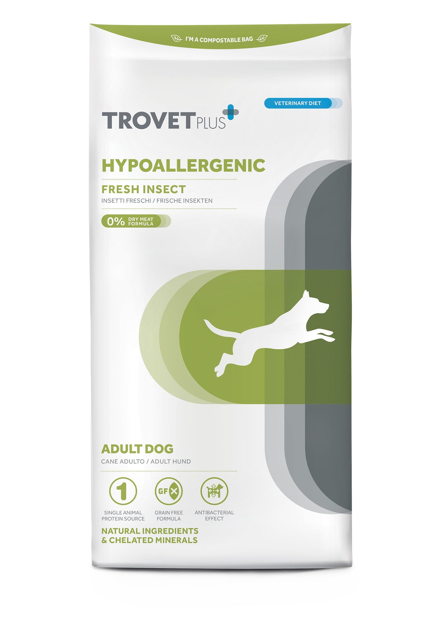 Hypoallergenic - Insecto Fresco - Perro adulto