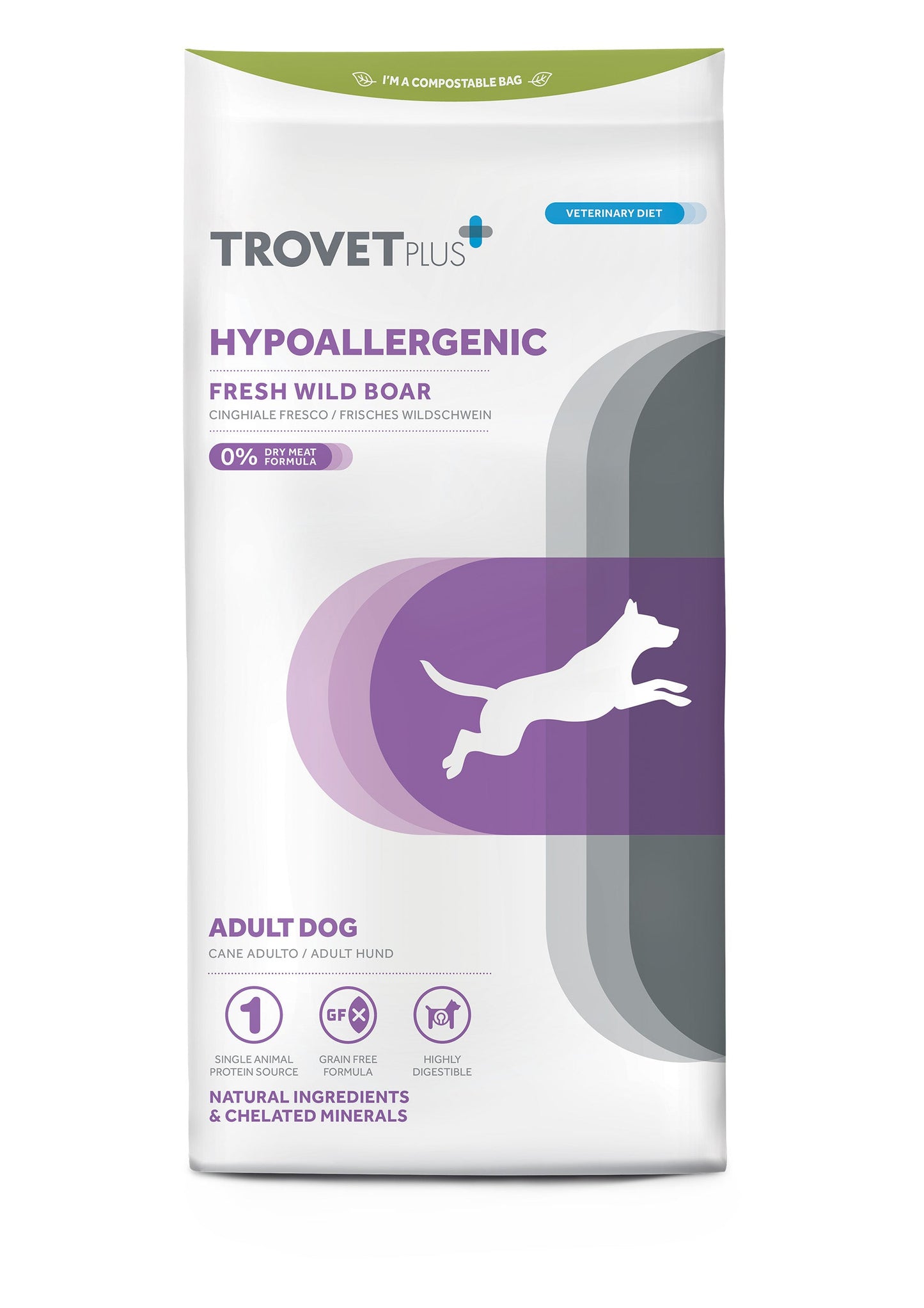 Hypoallergenic - Jabalí Fresco - Perro adulto