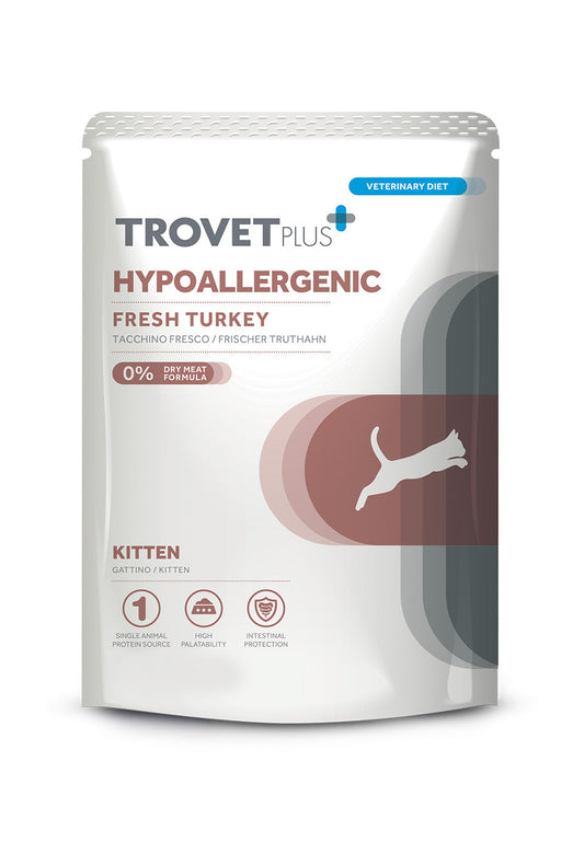 Hypoallergenic Kitten - Pavo Fresco - Alimento húmedo