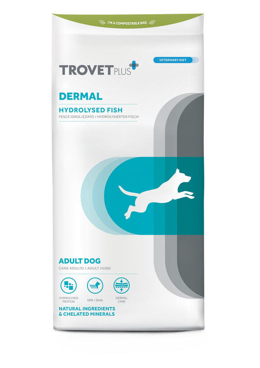 Dermal - Hidrolizado de pescado - Perro adulto