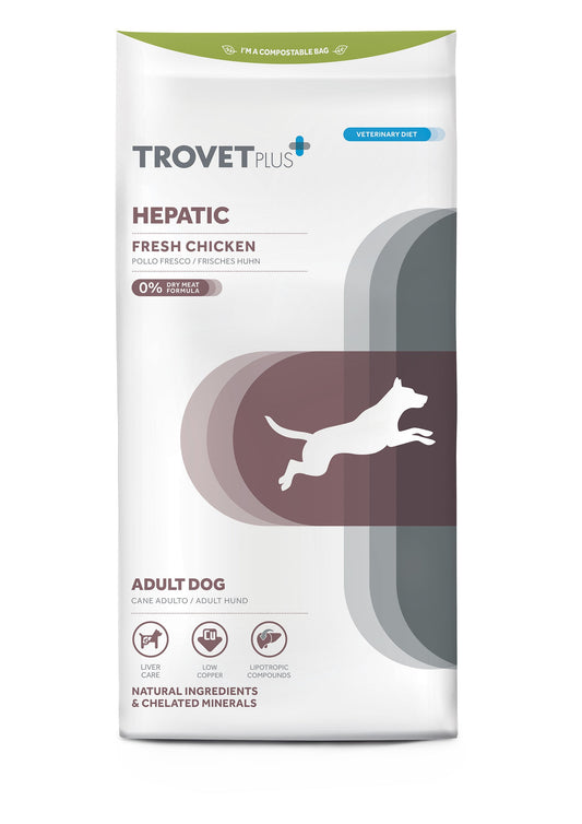 Hepatic - Pollo Fresco - Perro adulto