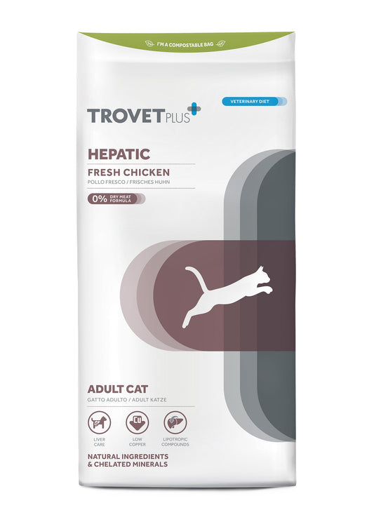 Hepatic - Pollo Fresco - Gato adulto