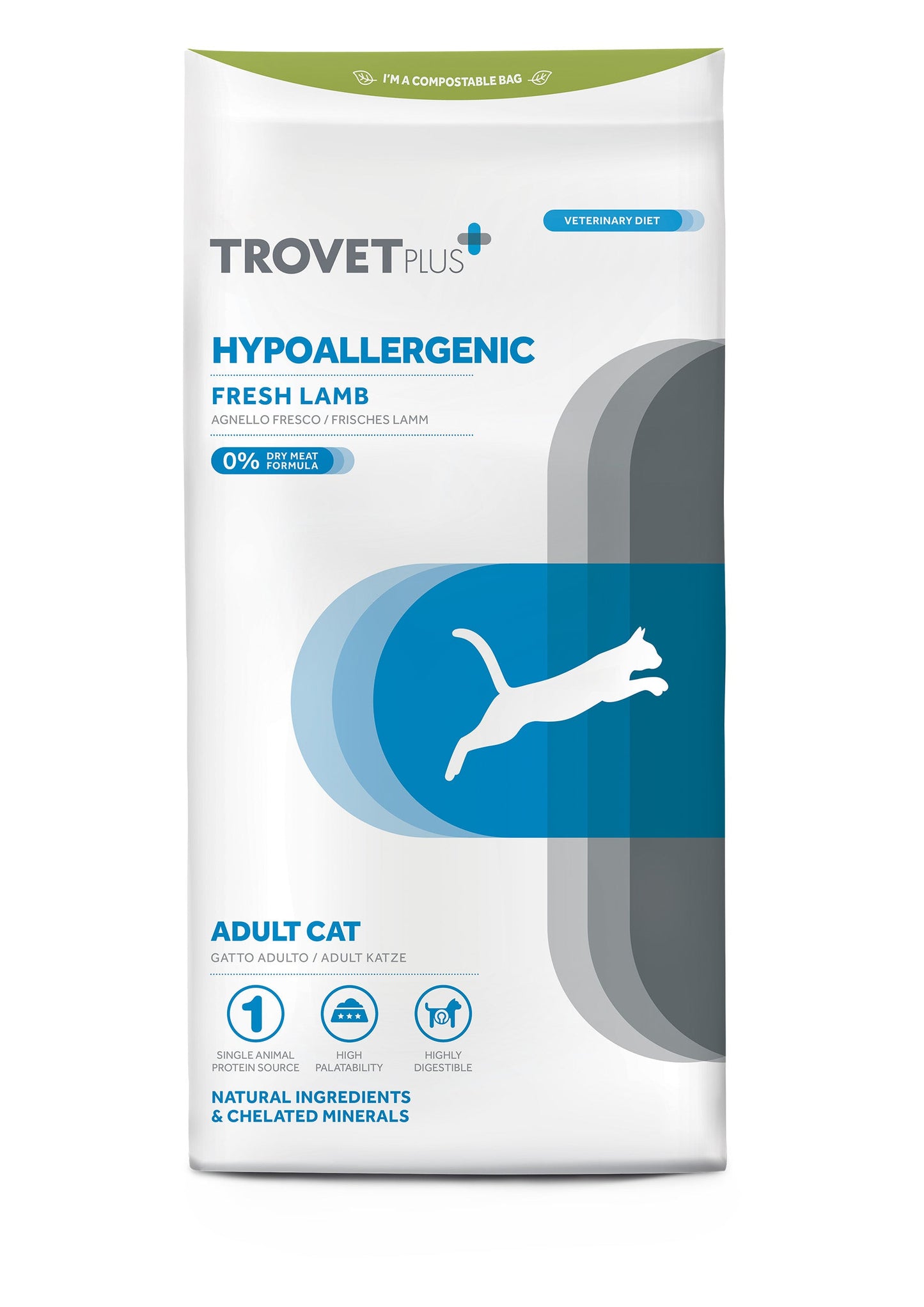 Hypoallergenic - Cordero Fresco - Gato adulto