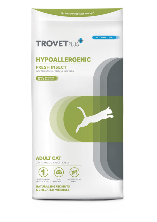 Hypoallergenic - Insecto Fresco - Gato adulto
