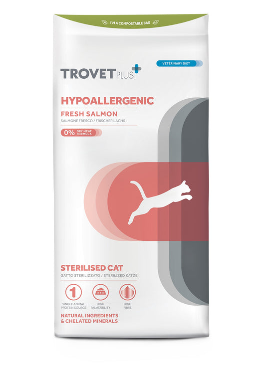 Hypoallergenic - Salmón Fresco - Gato esterilizado