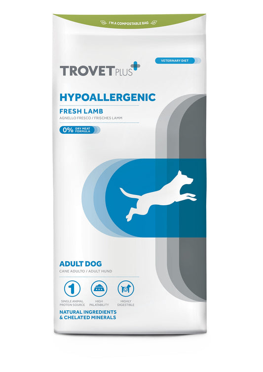 Hypoallergenic - Cordero Fresco - Perro adulto