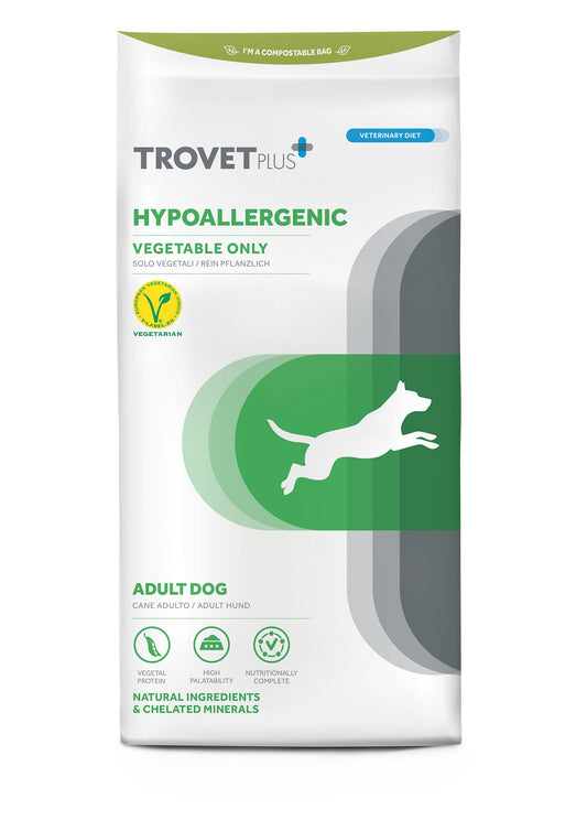 Hypoallergenic - Solo vegetales - Perro adulto