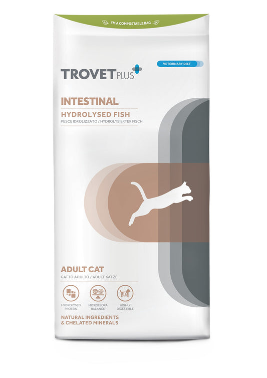 Intestinal - Hydrolizado de pescado - Gato adulto