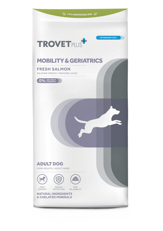 Mobility & Geriatrics - Salmón Fresco - Perro adulto