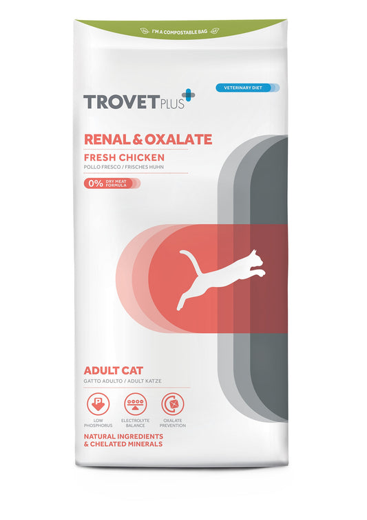Renal Oxalate - Pollo Fresco - Gato adulto