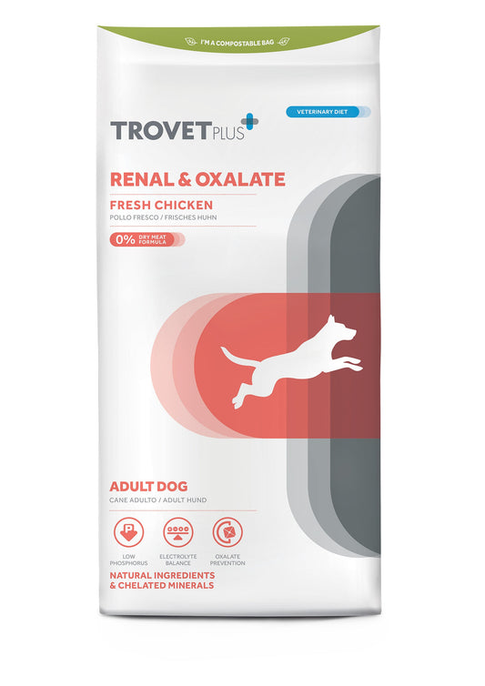 Renal & Oxalate - Pollo Fresco - Perro adulto