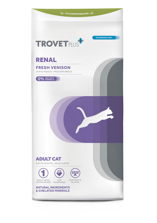 Renal - Venado fresco - Gato adulto