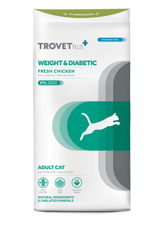 Weight & Diabetic - Pollo Fresco - Gato adulto