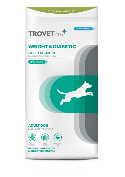 Weight & Diabetic - Pollo Fresco - Perro adulto